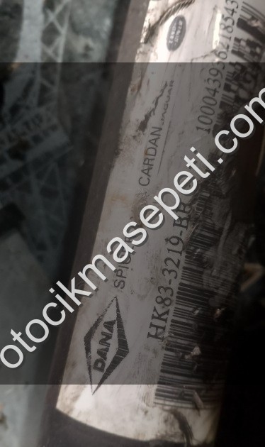 JAGUAR F PACE ARAZİ ÖN  ŞAFT