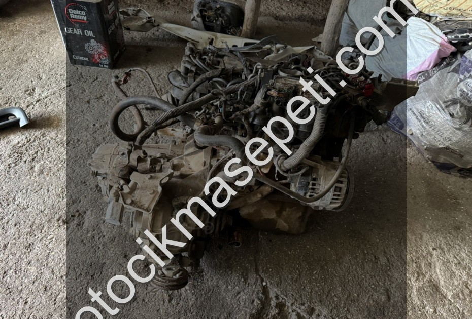 ÇIKMA FİAT DOBLO-1-DOBLO-2 1.2 BENZİNLİ KOMPLE MOTOR
