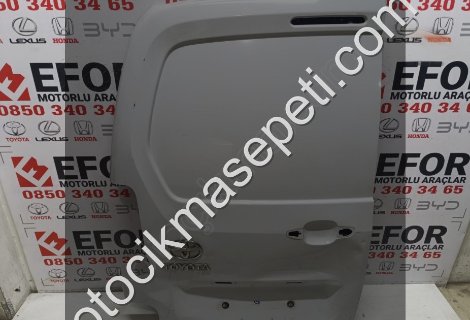 TOYOTA PROACE SOL BAGAJ KAPAĞI ÇIKMA ORİJİNAL PARÇA