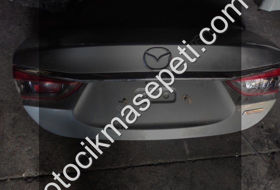 MAZDA 6 2014 BAGAJ KAPAĞI ÜÇEL OTO ÇIKMA BURSA