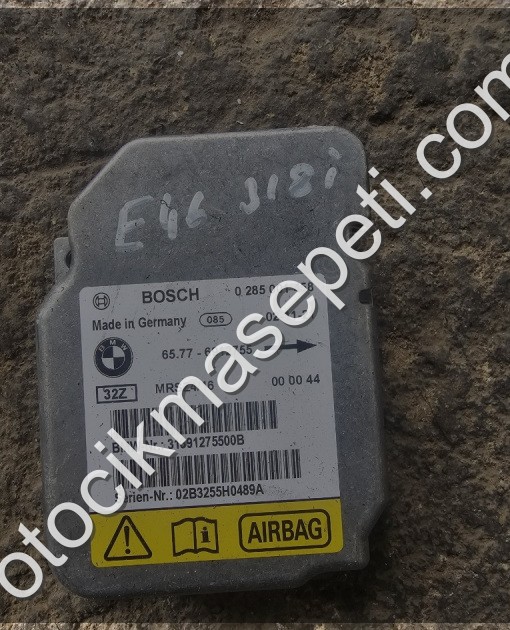 BMW E46 318 İ AİRBAG BEYNİ-ALKAN OTOMOTİV-