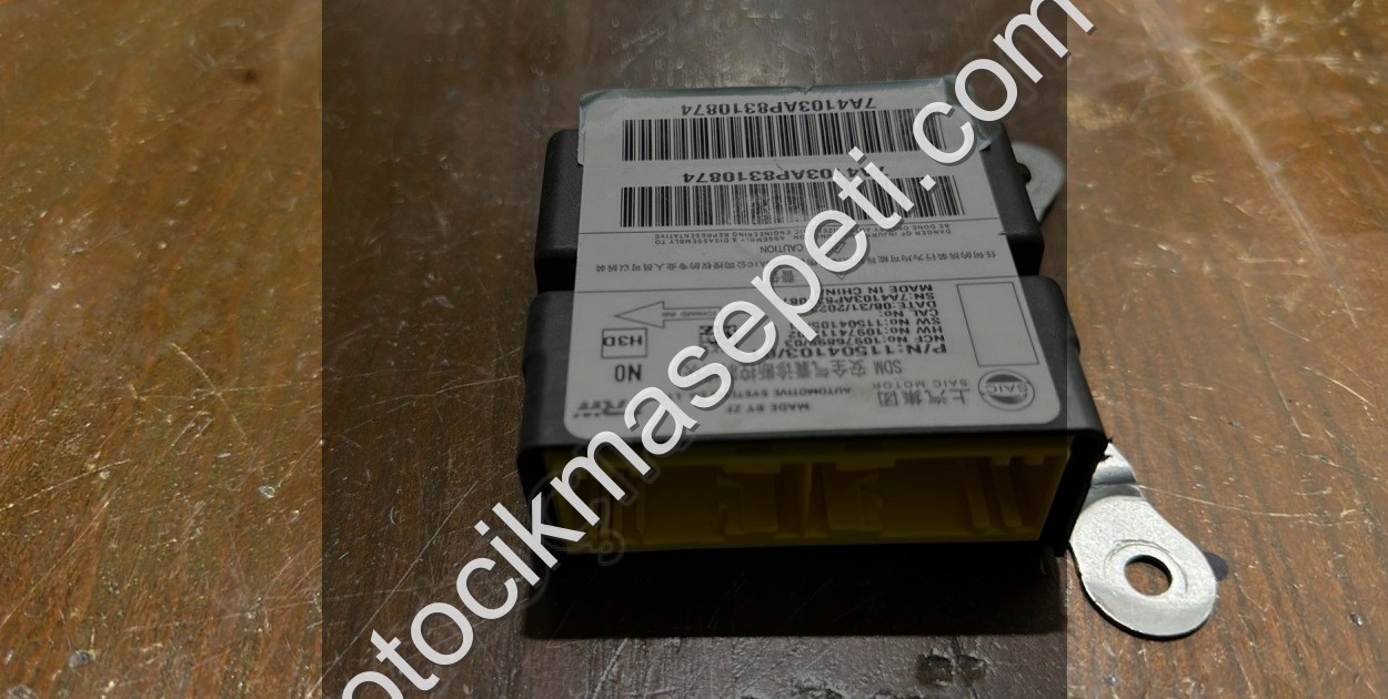 11504103 2023 MG4 COMFORT AİRBAG BEYNİ