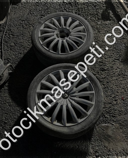 RENAULT MEGANE 2 ÇELİK JANT LATİK 2 ADET TAKIM DEĞİLDİR