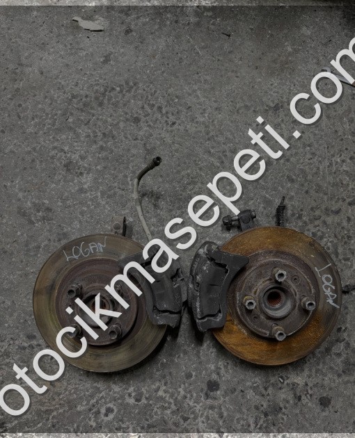 DACIA LOGAN SAĞ SOL TAŞIYCI ORJİNAL CIKMA TEMİZ