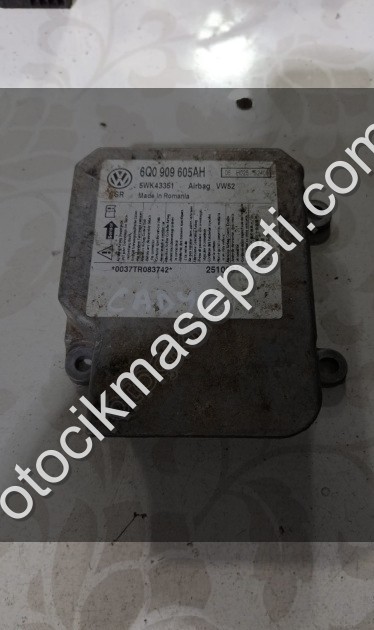 Volkswagen Caddy aırbag beyni