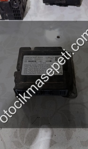 Fiat Doblo 4 airbag beyni