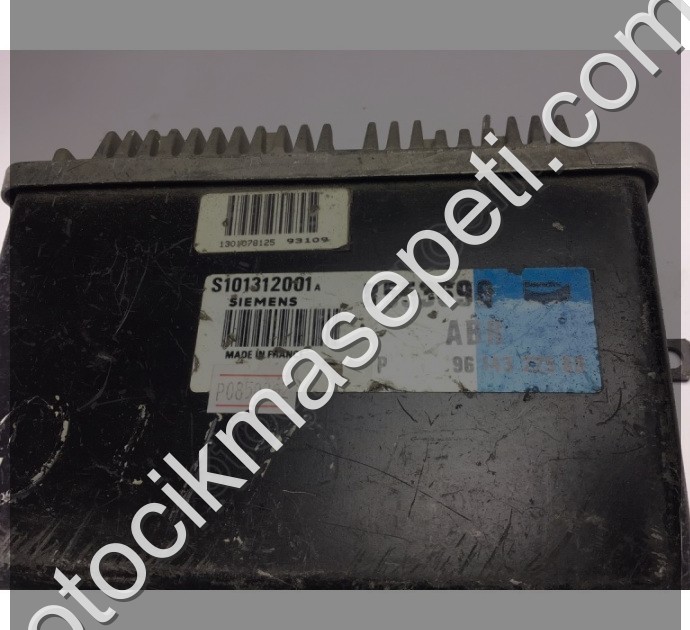 Peugeot 405 Abs Beyni S101312001A B553696