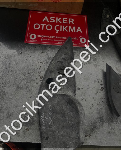 Opel combo sağ ön ayna kapak üçgeni