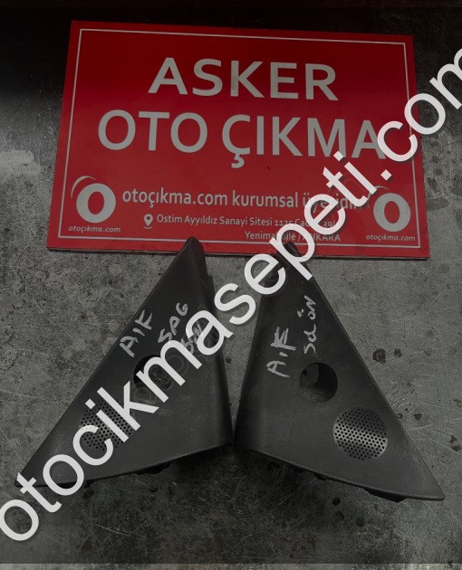 Opel Astra f sağ sol ön ayna kapak üçgeni