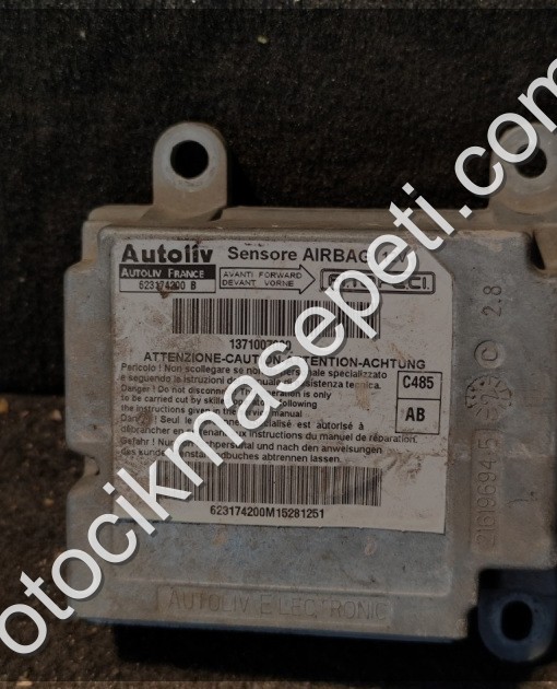 FİAT FİORİNO CİTROEN NEMO AİRBAG BEYNİ 623174200B
