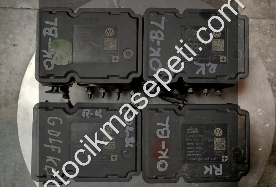 VW AUDİ SEAT SKODA ABS BEYNİ 1K0 907 379 BL/10.0961-0364.3