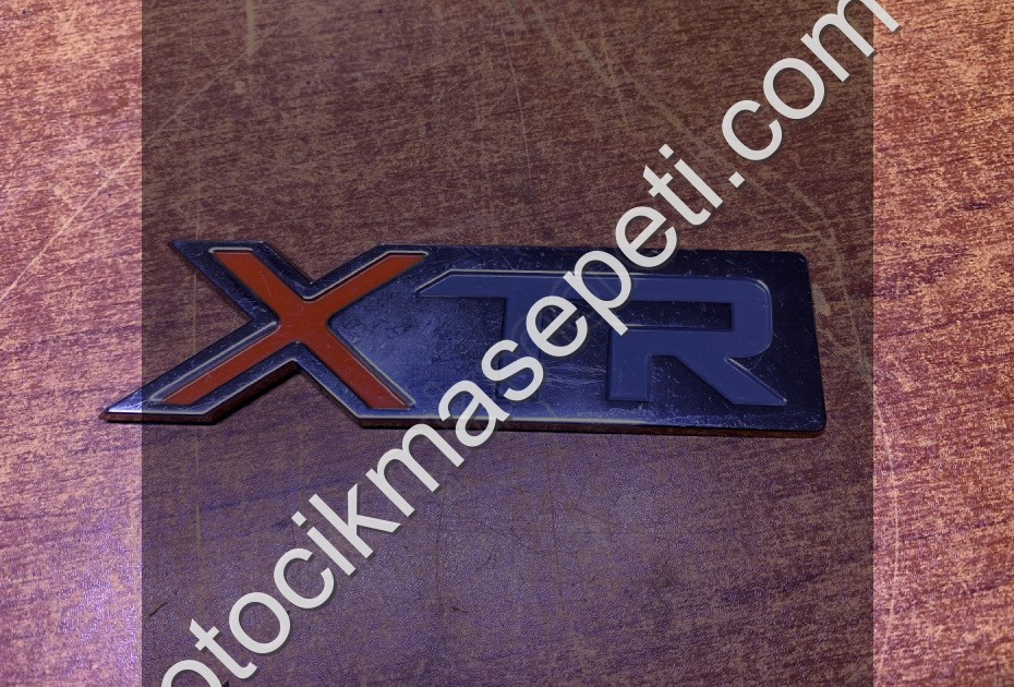 CİTROEN BERLİNGO XTR YAZISI ÇIKMA 9827413977