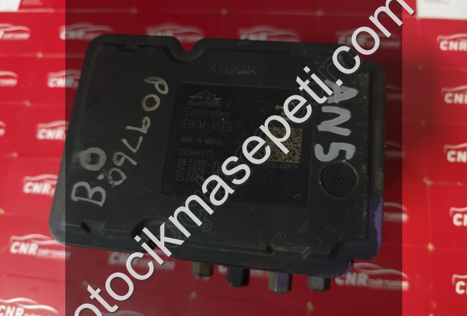 20946171 CHEVROLET CAPTİVA ABS BEYNİ