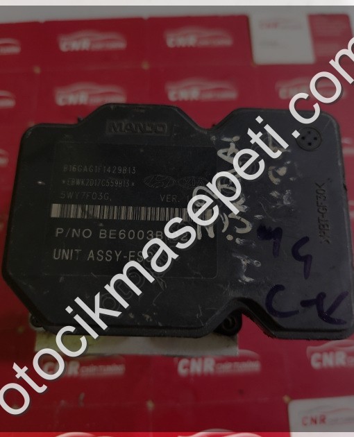 BE6003B102 58920-2Y930 HYUNDAİ İX35 ABS BEYNİ