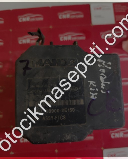 58900-2E150 5WY7407C HYUNDAİ TUCSON ABS BEYNİ