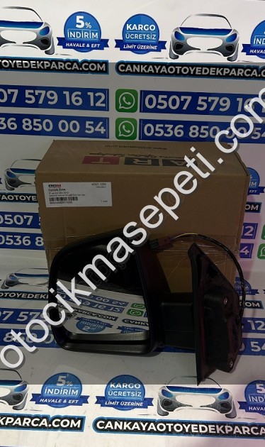 DOBLO 3 SOL DIŞ AYNA 2009 SIFIR ELEKTRIKLİ SIFIR 735528051