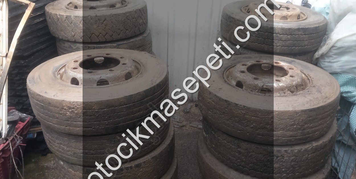 IVECO EURO CITY EUROBÜS JANT LASTİK