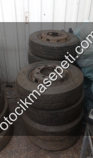 IVECO EURO CITY EUROBÜS JANT LASTİK