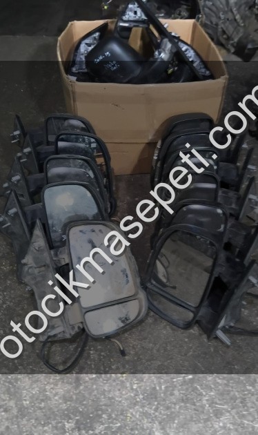 2011-2017 FIAT DUCATO SAG SOL ELEKTRIKLI AYNA ADET FİYATI