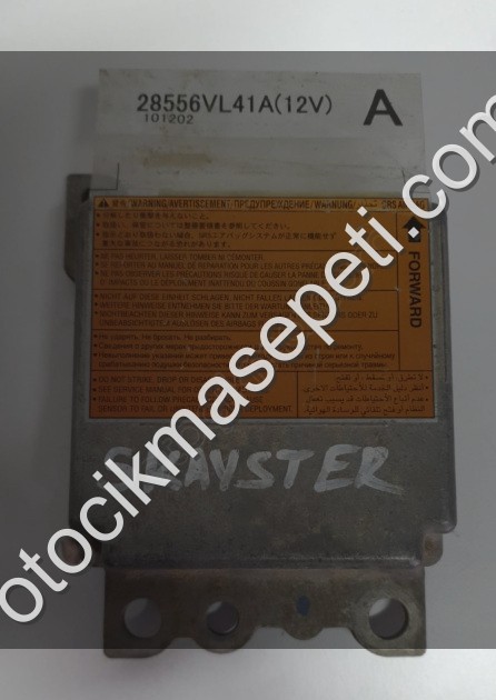 nissan skystar 2011 çıkma orjinal airbag beyni (son fiyat)