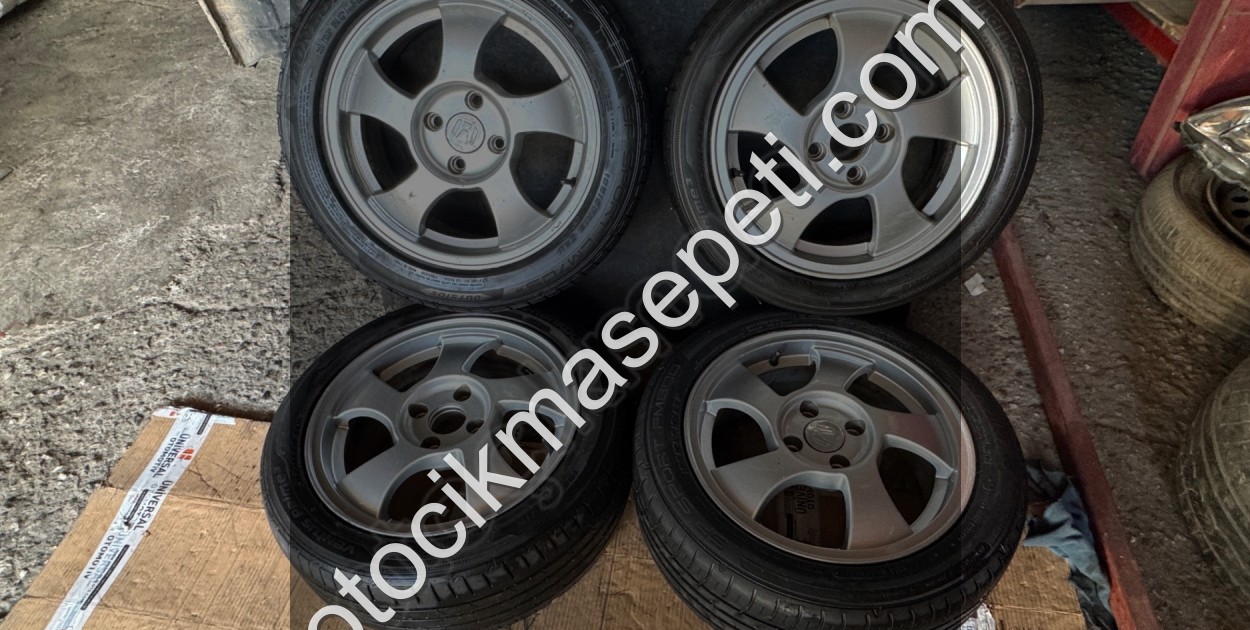 HONDA CİVİC REPLİKA JANT LASTİK TAKIM