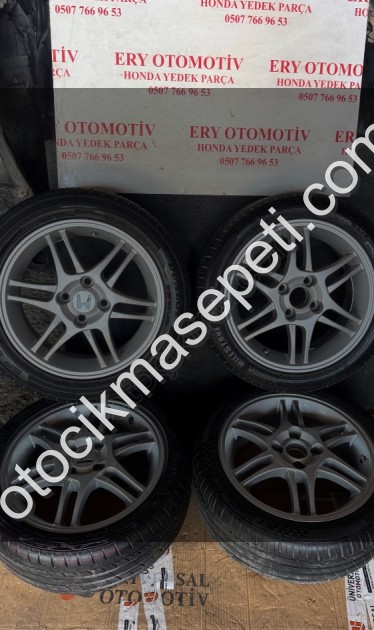 HONDA CİVİC GÜVELİK PAKET 195-45-15 SIFIR AYARINDA  JANLT LASTİK.