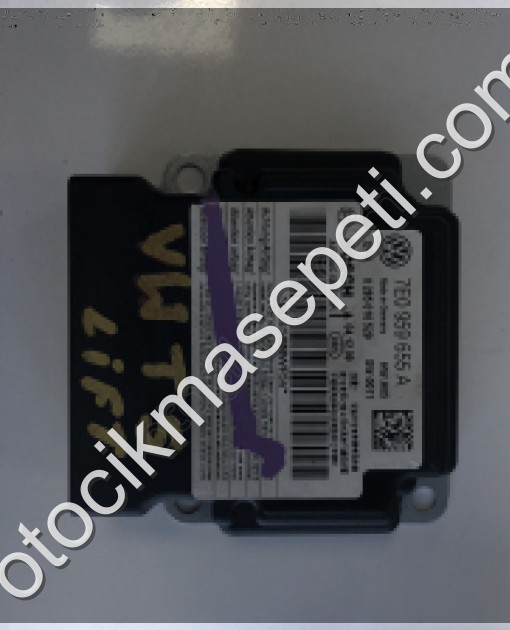 7E0959655A VW TRANSPORTER AİRBAG BEYNİ