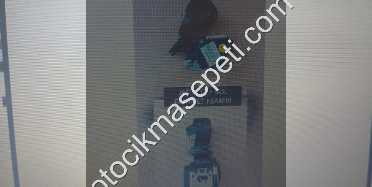 2012 JETTA EMNİYET KEMERİ