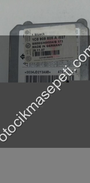 1C0909905A AİRBAG BEYNİ