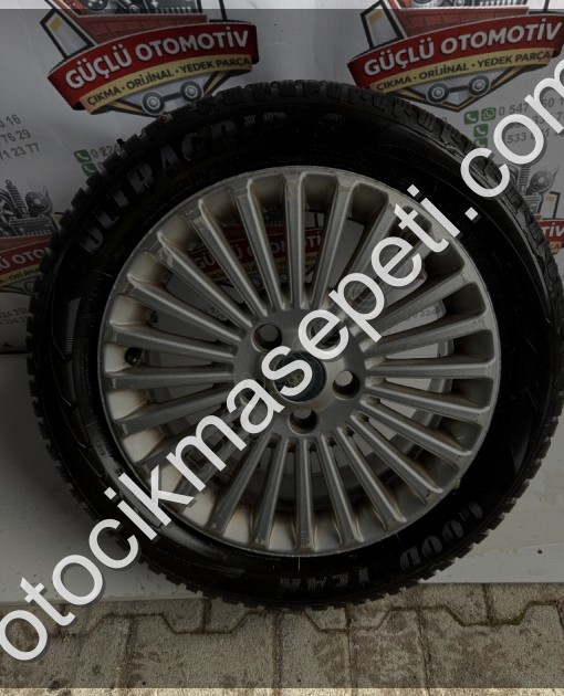 FORD MONDEO JANT LASTİK 205-55-16 ORİJİNAL SÖKME 1 ADET
