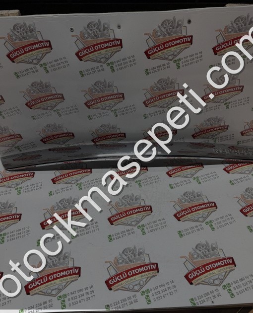 RENAULT CLİO 3 BAGAJ KAPAK NİKELAJI ORİJİNAL SÖKME