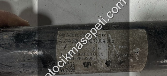 MERCEDES E SERİ W214 SOL ÖN AMORTİSÖR 2143202500