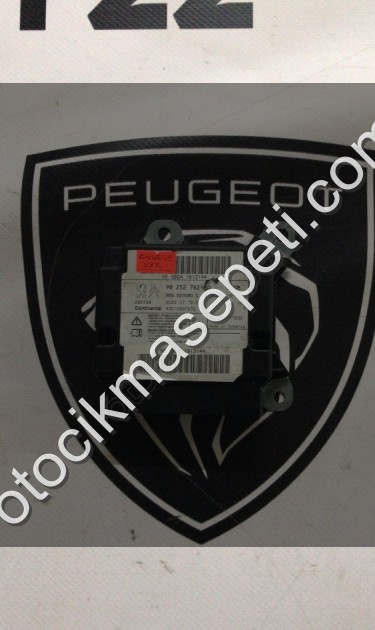 PEUGEOT 3008 AİRBAG BEYNİ ÇIKMA ORJİNAL YEDEK PARÇA 9825276280