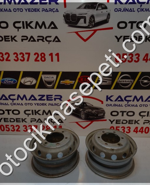 İVECO DAİLY 2021 DEMİR  JANT TAKIMI