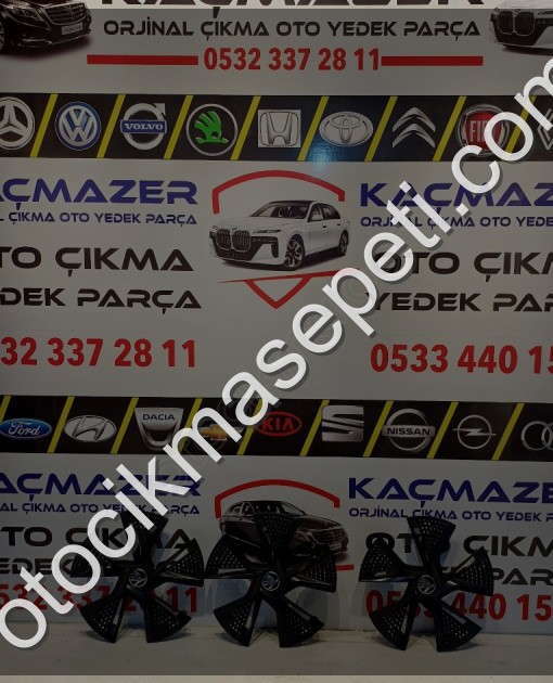 SKODA FABİA JANT KAPAKLARI