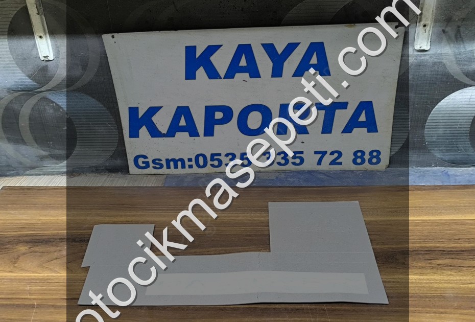 PARTNER YAZI PEUGEOUT ORJİNAL  98448196DX