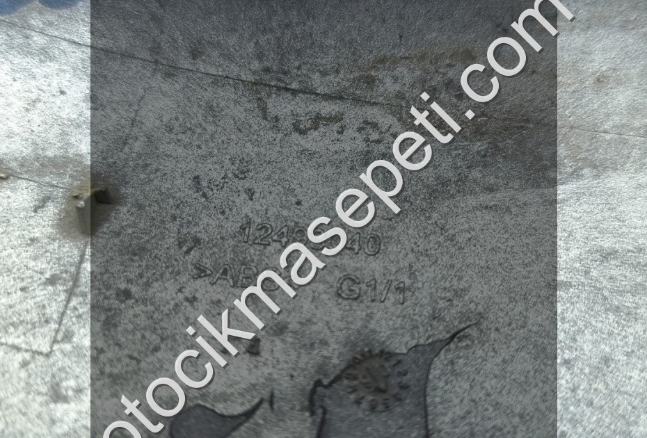 12493340 Nissan Note 2008 Mirro SOL AYNA KAPAĞI