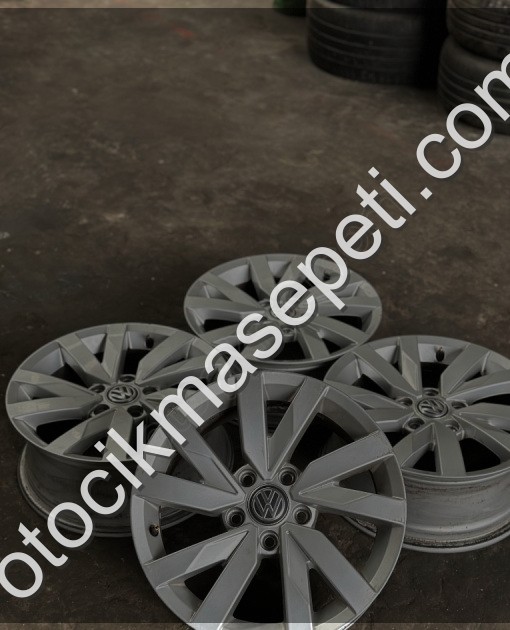 16 İNÇ ORJİNAL VW PASSAT TREND HATASIZ JANT TAKIMI