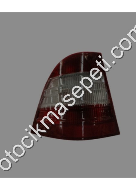 Mercedes Ml Class W163 Stop Lambası Sol Kırmızı/Beyaz Duylu Famel