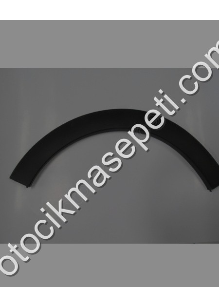 Citroen C3 Ön Çamurluk Ağzı Plastiği Sol Siyah Dodik Plastiği 16