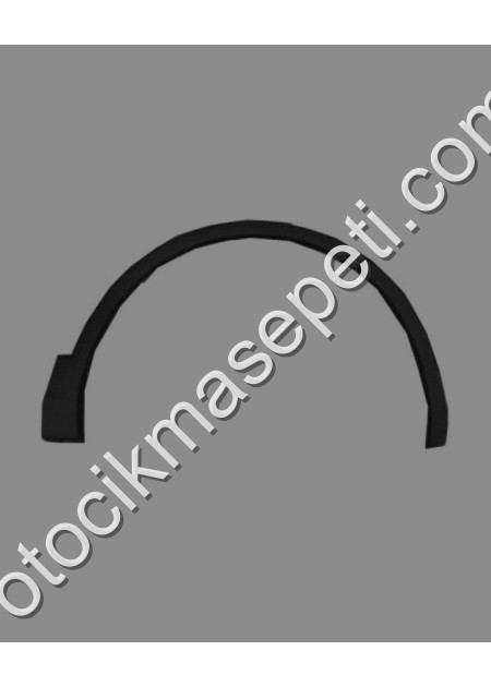 Volkswagen Tiguan Ön Çamurluk Ağzı Plastiği Sağ Dodik Plastiği Tw