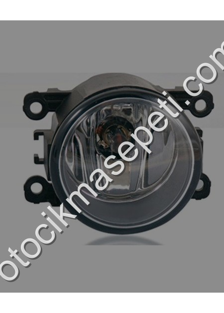 Citroen C5 Sis Lambasi Sağ/Sol Ayni Adet Yuvarlak Ampüllü Ria 20