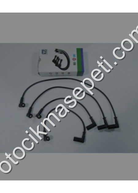 Fiat Tempra Uyumlu Buji Kablosu Takım 8V Mpı 159B9000 1 6 İe Cc Y