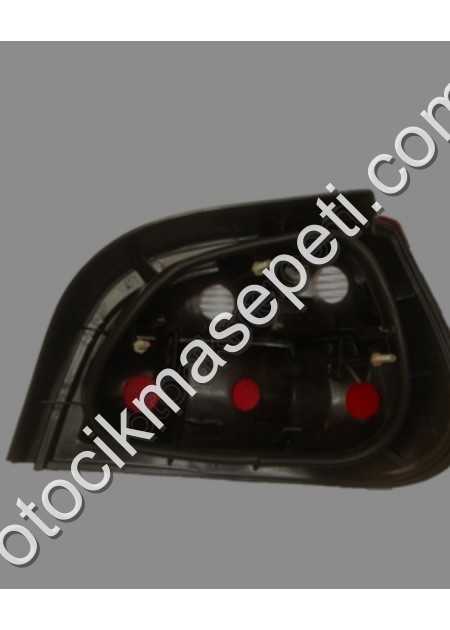 Renault Megane 1 Stop Lambası Sol Hatchback 4 Kapı Kirmizi/Beyaz