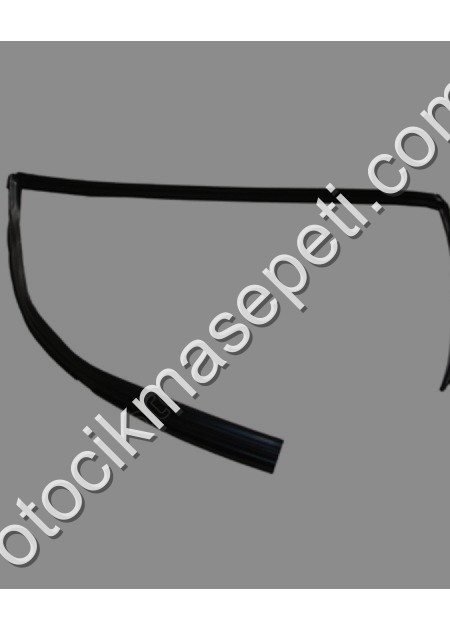 Honda Civic Sd Uyumluarka Kapı Rüzgar Lastiği Sol Cam Kızak Fitil