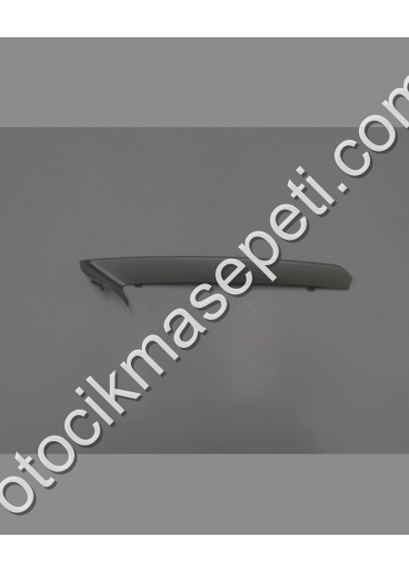 Bmw 5 F10 Sis Lamba Kapağı Üst Çıtası Sağ Gümüş Gri Tw Serisi 13