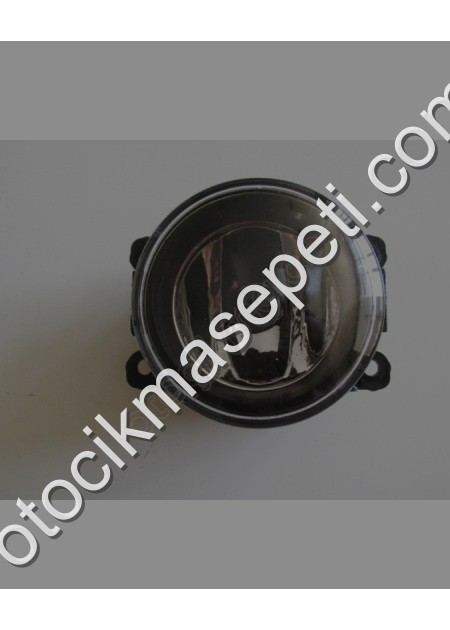 Citroen Berlingo Sis Lambası Sağ/Sol Aynı Adet Yuvarlak Ampülsüz