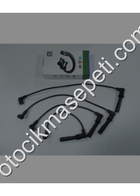 Seat Ibiza Uyumlu Buji Kablosu Takım 16V Aua 1 4 Cc Yow Jung 2000