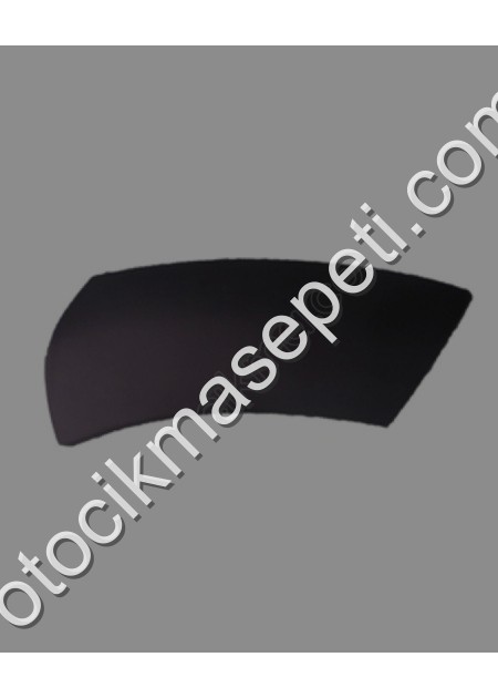 Dacia Duster Ön Tampon Dodik Plastiği Sağ Kisa Siyah Yapişkan