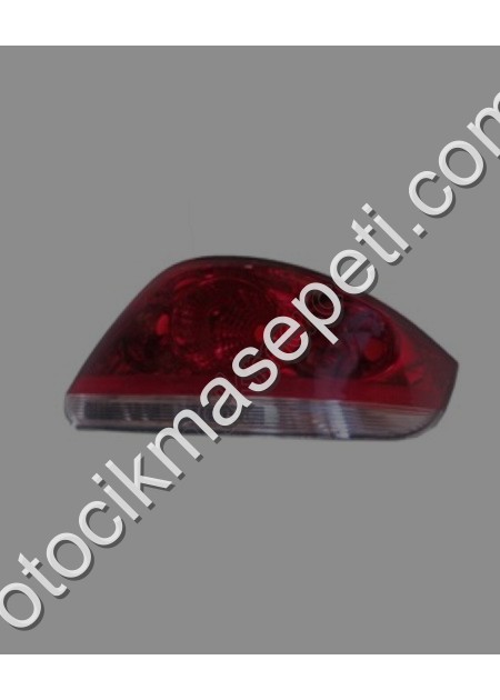 Fiat Linea Classic Stop Lambasi Sağ Kirmizi/Beyaz Mars E Markli 2